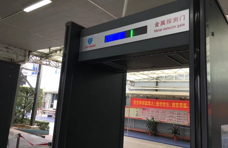 选择抖圈安检门的优点