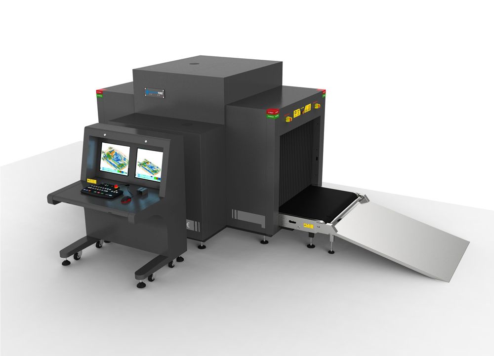 CSD-DB10080多能量双源双视角X光清静检查装备