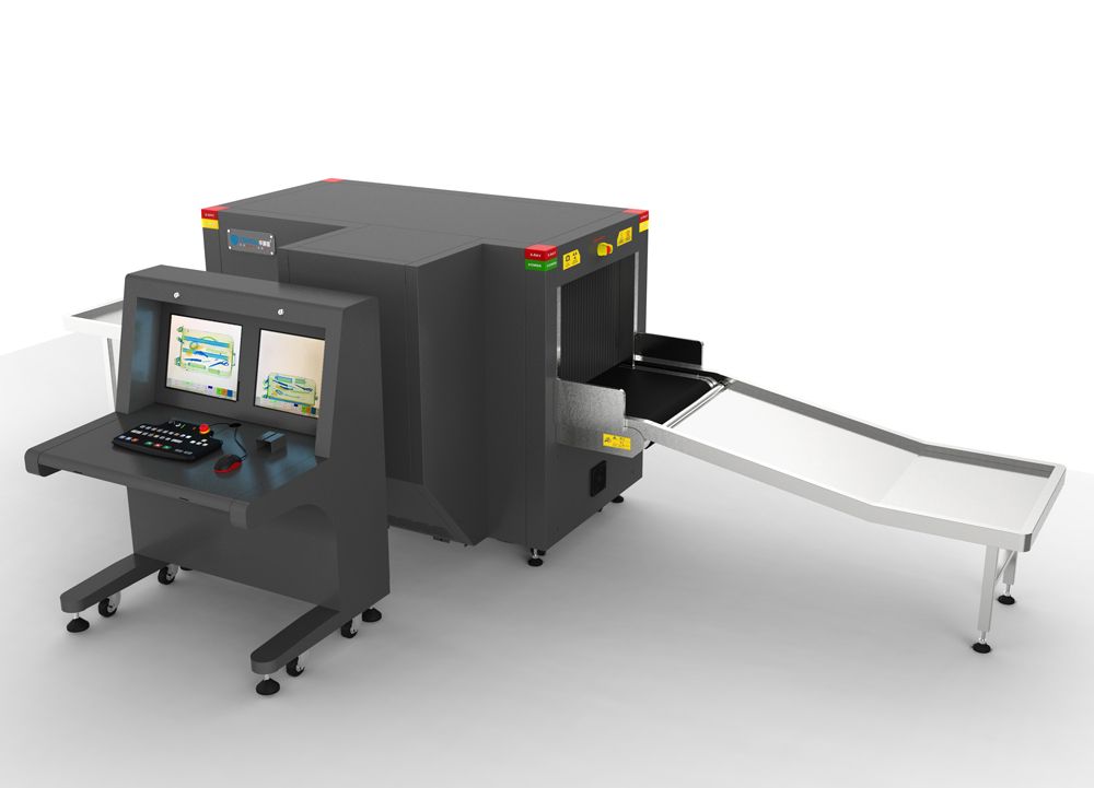 CSD-DB6550双源双视角多能量通道式清静检查装备