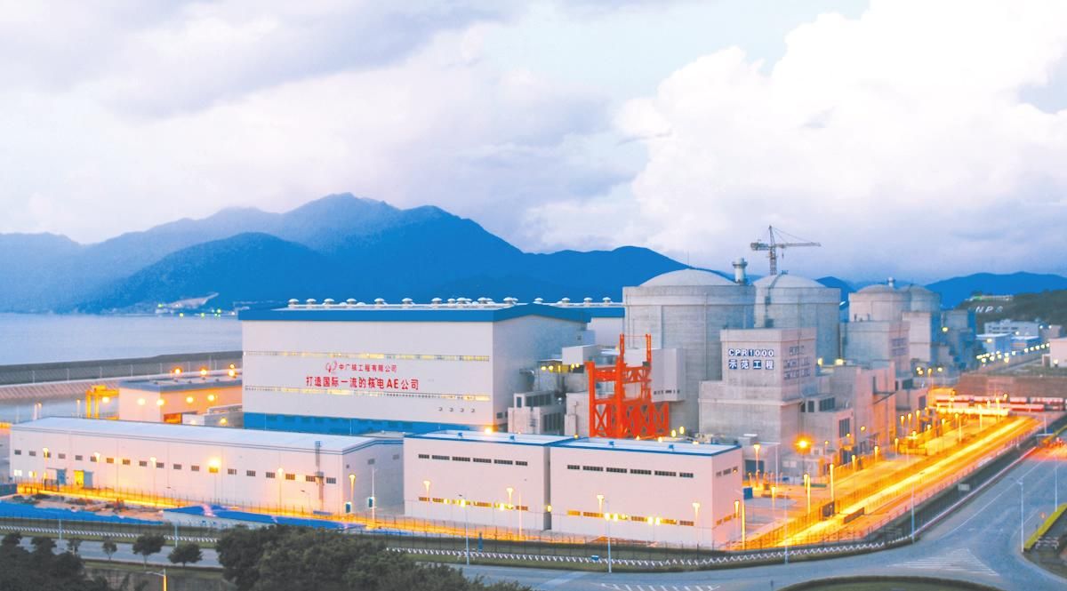 广东大亚湾核电站