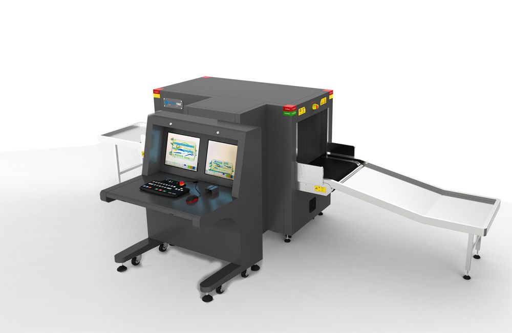 CSD-DB5030双源双视角多能量通道式清静检查装备