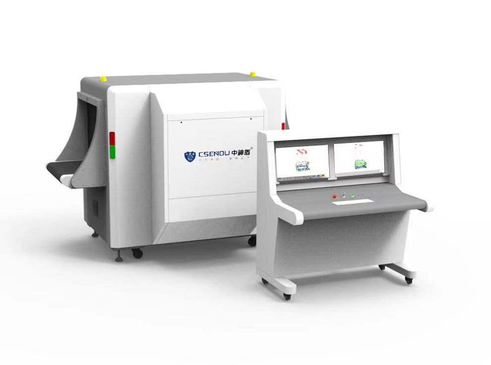 CSD-DB6550双源双视角多能量通道式清静检查装备
